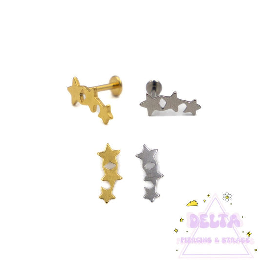 Piercing Constellation 3 Étoiles