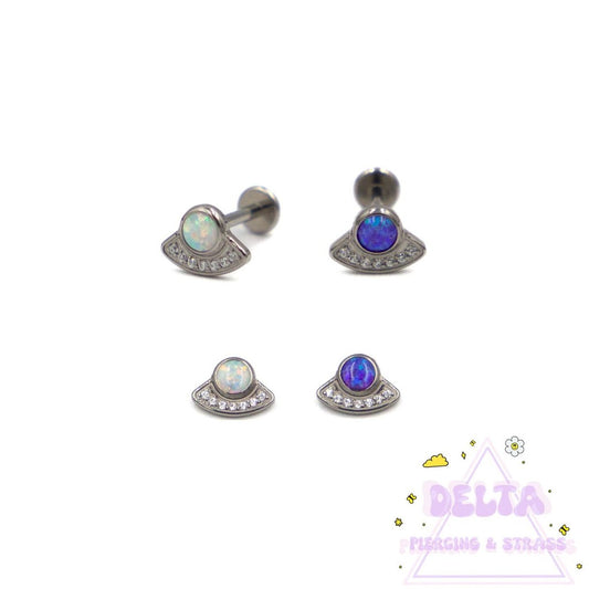 Piercing Soucoupe Volante en Titane