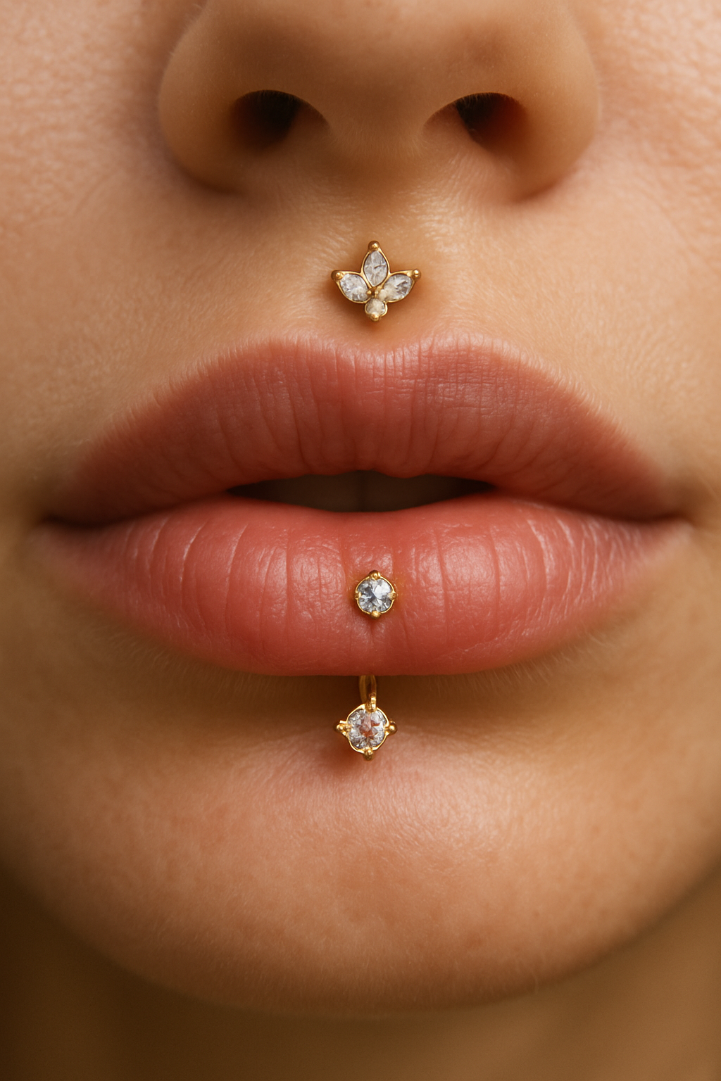 Labret & lèvre