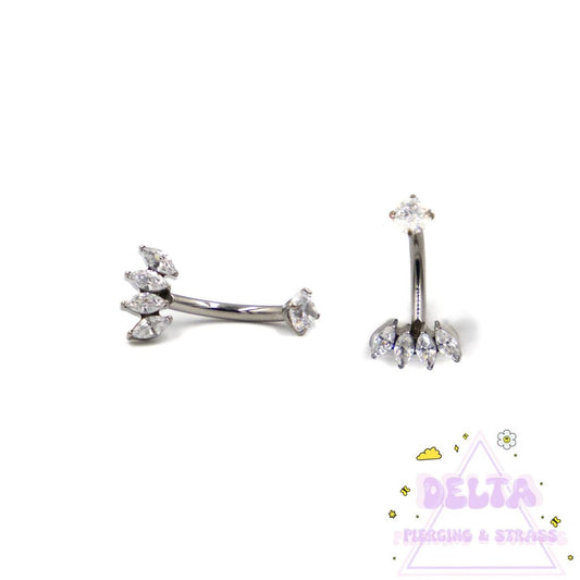 Piercing Nombril Multi-Strass