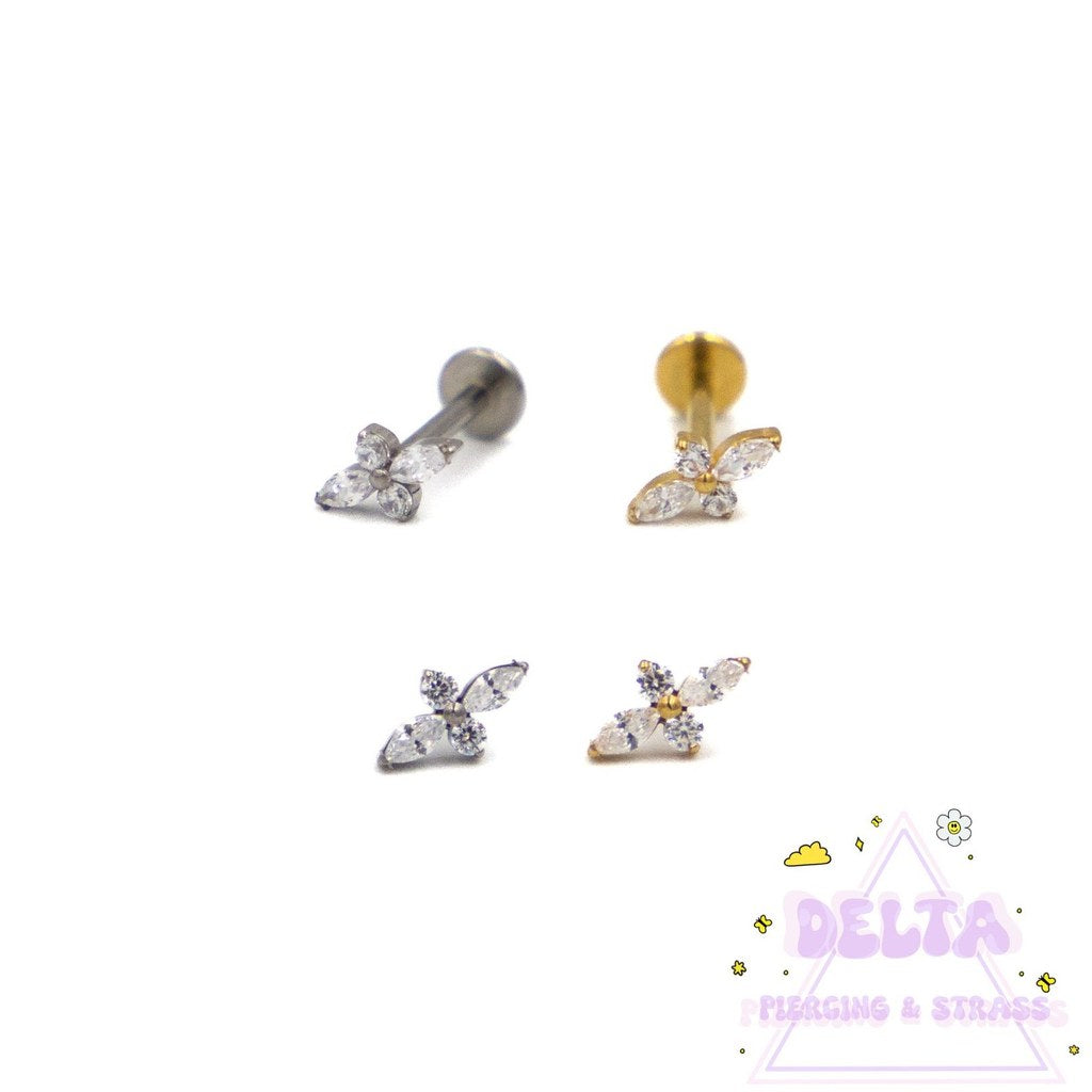 Ornement Fleur Royale