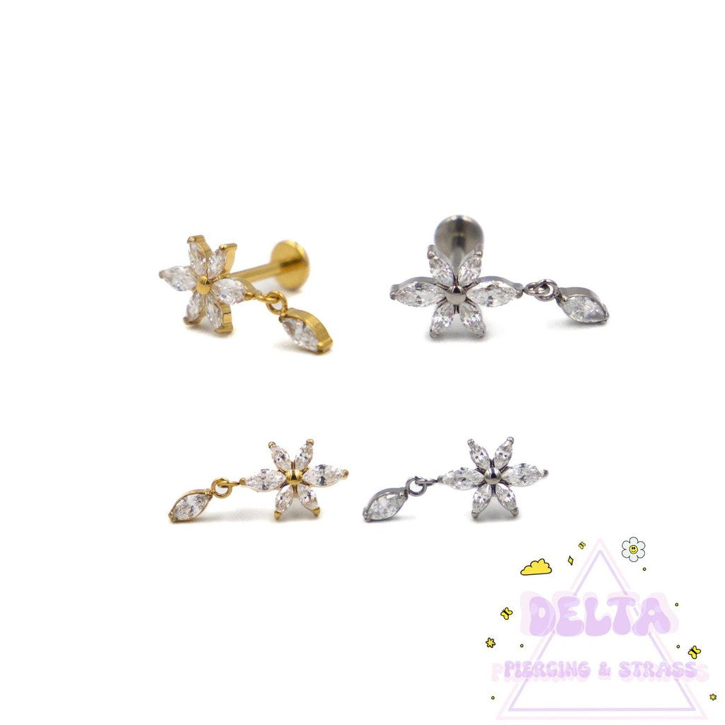 Ornement Floraison Suspendue