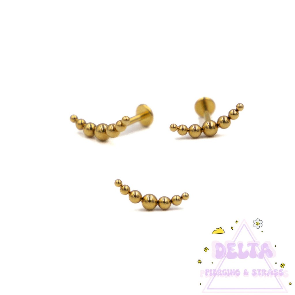 Piercing Threadless Arc de Billes